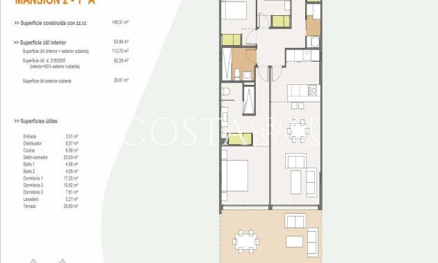 Nouvelle construction - Appartement -
San Roque - La Hacienda Golf