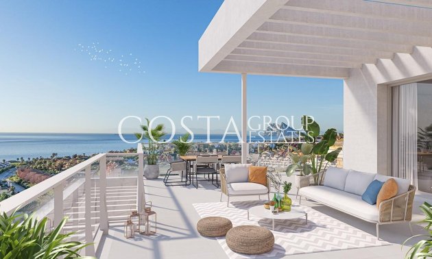 Nouvelle construction - Appartement -
San Roque - La Hacienda Golf