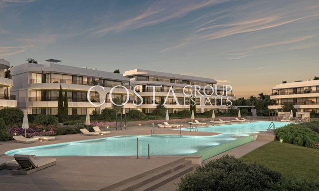 Nieuwbouw Woningen - Ground floor apartment -
Estepona - Atalaya