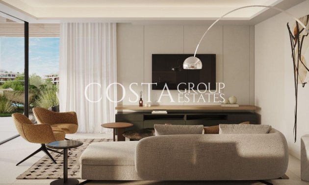Nieuwbouw Woningen - Ground floor apartment -
Estepona - Atalaya