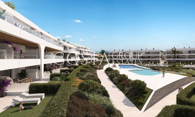 Nieuwbouw Woningen - Ground floor apartment -
Estepona - Atalaya