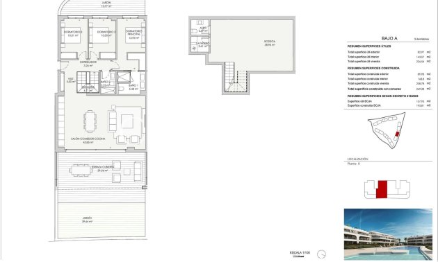 Nieuwbouw Woningen - Ground floor apartment -
Estepona - Atalaya