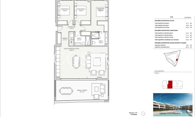 Nouvelle construction - Appartement -
Estepona - Atalaya
