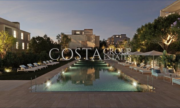 Nowy budynek - Ground floor apartment -
Godella - Campolivar