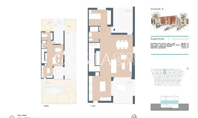 Nowy budynek - Semidetached -
Godella - Campolivar
