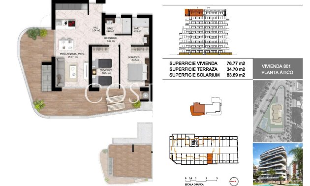 New Build - Apartment -
Guardamar del Segura - Guardamar Del Segura