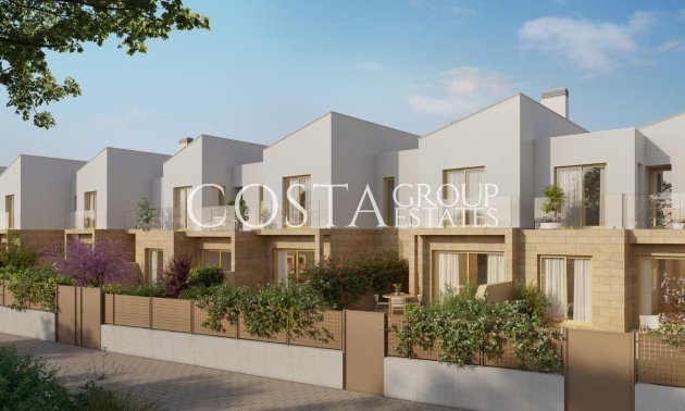 Nieuwbouw Woningen - Huis -
El Verger - Playa de La Almadraba