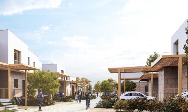 Nieuwbouw Woningen - Huis -
El Verger - Playa de La Almadraba