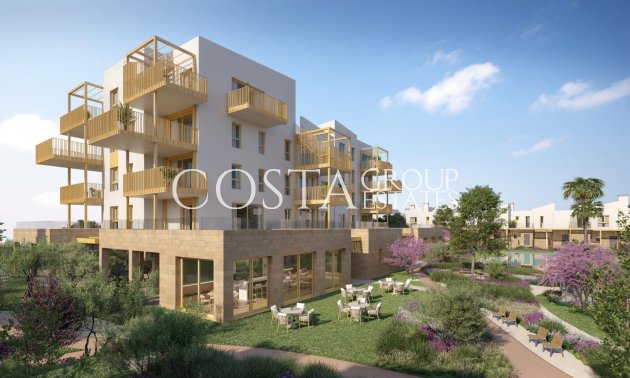 Nieuwbouw Woningen - Huis -
El Verger - Playa de La Almadraba