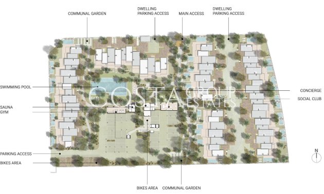 Nieuwbouw Woningen - Huis -
El Verger - Playa de La Almadraba