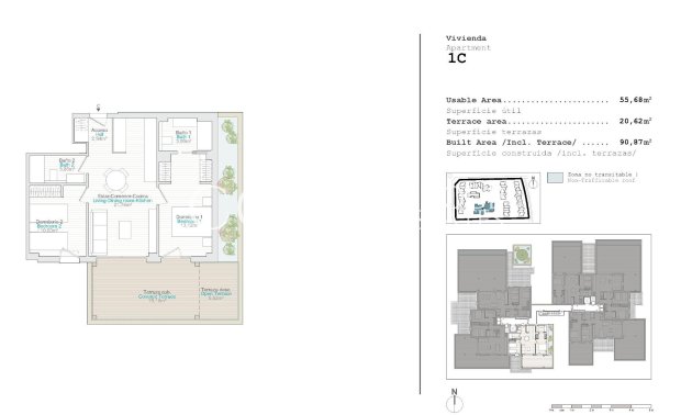 Nowy budynek - Apartament -
El Verger - Playa de La Almadraba