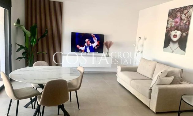 Nieuwbouw Woningen - Ground floor apartment -
Pilar de la Horadada - pueblo