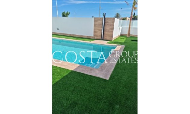 Nieuwbouw Woningen - Ground floor apartment -
Pilar de la Horadada - pueblo