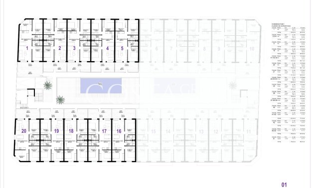 Nieuwbouw Woningen - Ground floor apartment -
Pilar de la Horadada - pueblo