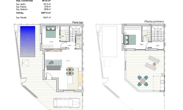 Nieuwbouw Woningen - Quad -
Torre Pacheco - El Alba