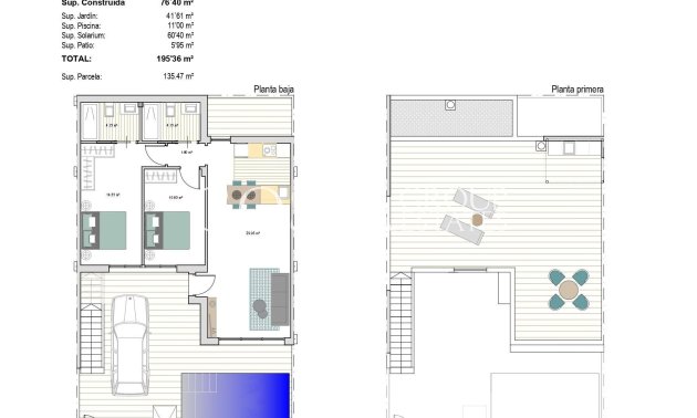 Nouvelle construction - Maison -
Torre Pacheco - El Alba