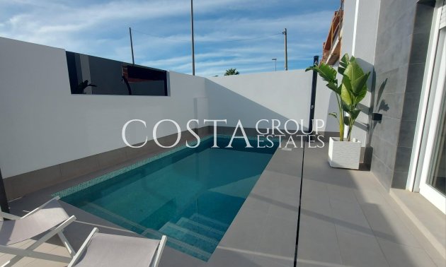 Nieuwbouw Woningen - Semidetached -
Torre Pacheco - Roldán