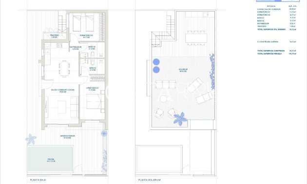 Nieuwbouw Woningen - Semidetached -
Torre Pacheco - Roldán