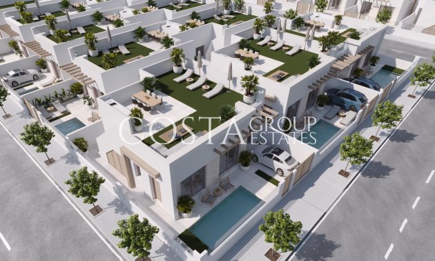 Nieuwbouw Woningen - Semidetached -
Torre Pacheco - Roldán