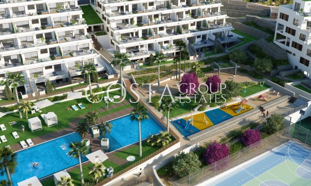 Nouvelle construction - Ground floor apartment -
Finestrat - Seascape