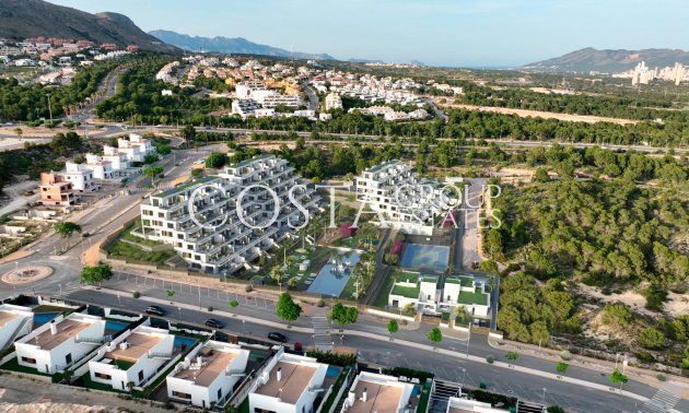 Nouvelle construction - Ground floor apartment -
Finestrat - Seascape