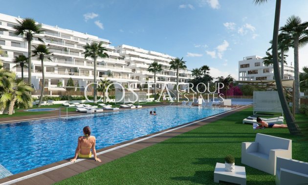 Nouvelle construction - Ground floor apartment -
Finestrat - Seascape