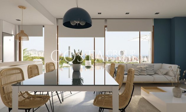 Nouvelle construction - Ground floor apartment -
Finestrat - Seascape