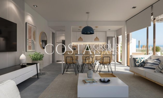 Nouvelle construction - Ground floor apartment -
Finestrat - Seascape