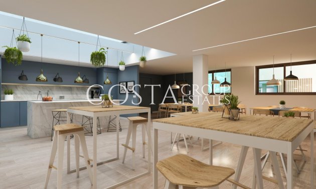 Nouvelle construction - Ground floor apartment -
Finestrat - Seascape