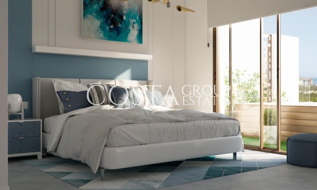 Nouvelle construction - Ground floor apartment -
Finestrat - Seascape