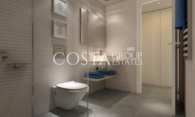 Nouvelle construction - Ground floor apartment -
Finestrat - Seascape