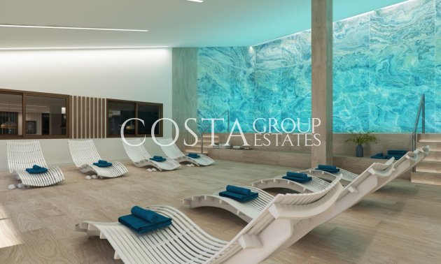 Nouvelle construction - Ground floor apartment -
Finestrat - Seascape