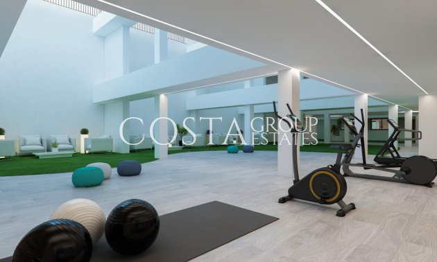 Nouvelle construction - Ground floor apartment -
Finestrat - Seascape