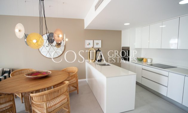 Nouvelle construction - Ground floor apartment -
Finestrat - Seascape