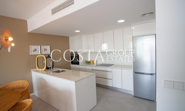 Nouvelle construction - Ground floor apartment -
Finestrat - Seascape