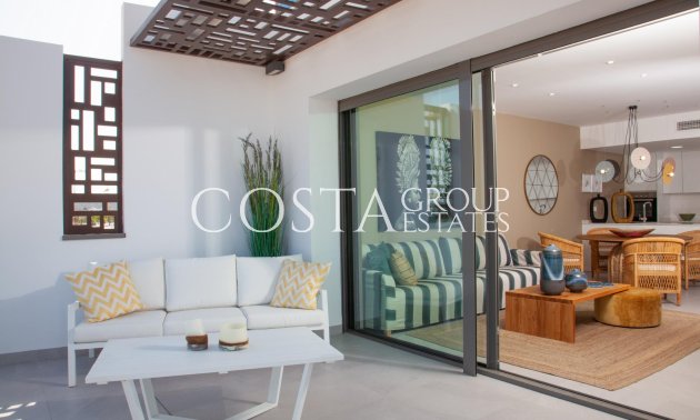 Nouvelle construction - Ground floor apartment -
Finestrat - Seascape