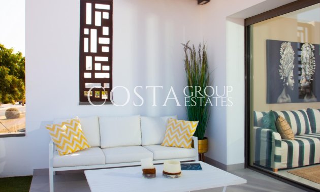 Nouvelle construction - Ground floor apartment -
Finestrat - Seascape