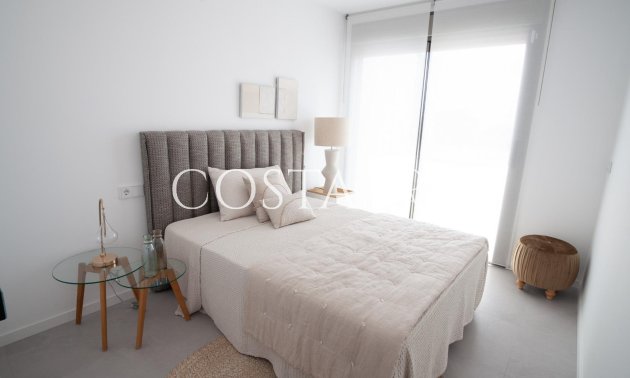Nouvelle construction - Ground floor apartment -
Finestrat - Seascape