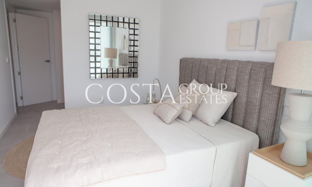 Nouvelle construction - Ground floor apartment -
Finestrat - Seascape