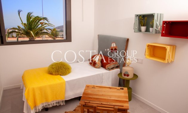 Nouvelle construction - Ground floor apartment -
Finestrat - Seascape