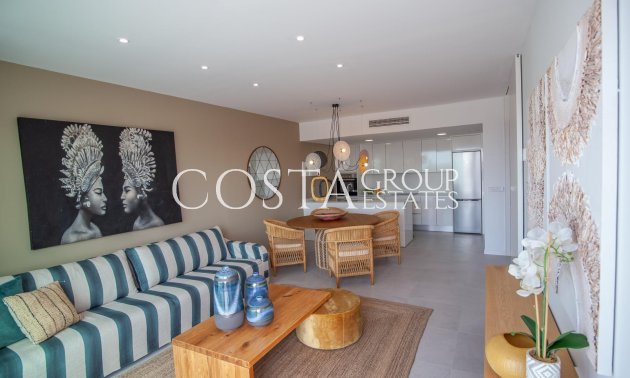 Nouvelle construction - Ground floor apartment -
Finestrat - Seascape