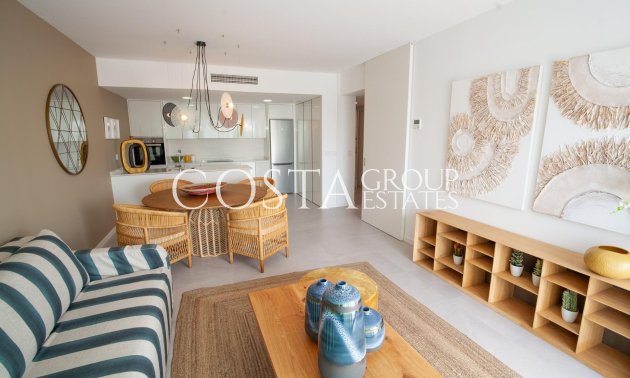 Nouvelle construction - Ground floor apartment -
Finestrat - Seascape
