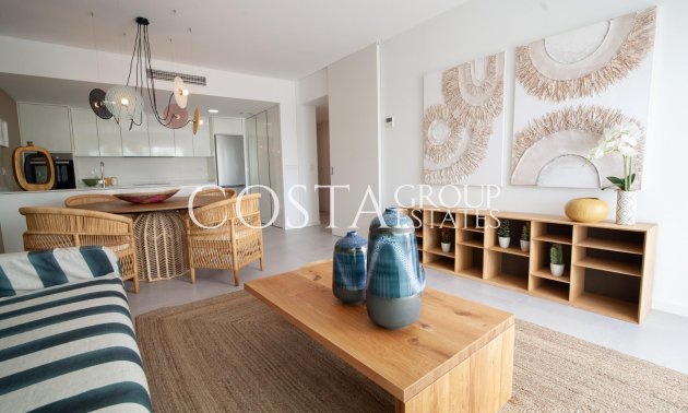 Nouvelle construction - Ground floor apartment -
Finestrat - Seascape