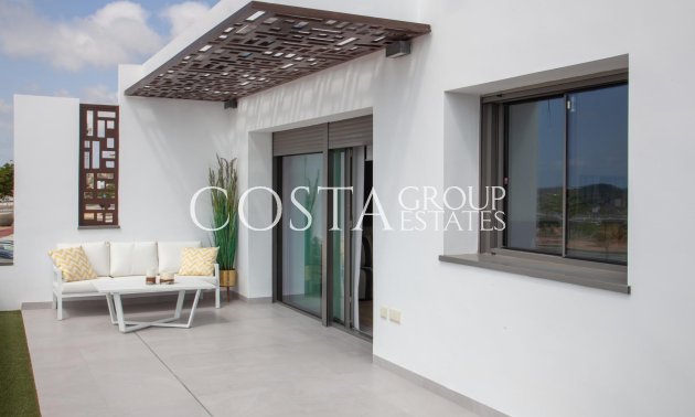 Nouvelle construction - Ground floor apartment -
Finestrat - Seascape