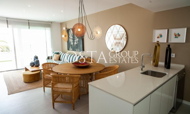 Nouvelle construction - Ground floor apartment -
Finestrat - Seascape