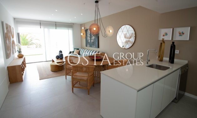 Nouvelle construction - Ground floor apartment -
Finestrat - Seascape