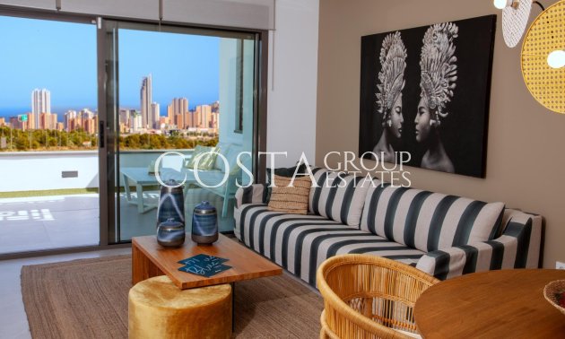 Nouvelle construction - Ground floor apartment -
Finestrat - Seascape