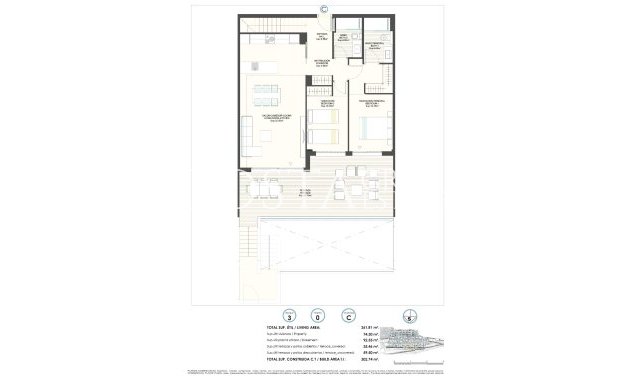 Nouvelle construction - Ground floor apartment -
Finestrat - Seascape