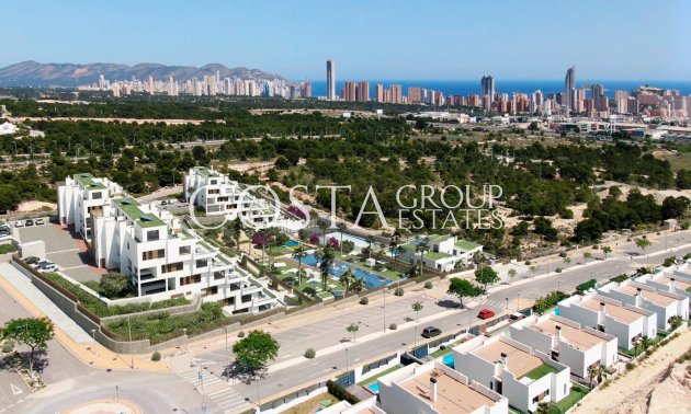 Neue Gebäude - Ground floor apartment -
Finestrat - Seascape