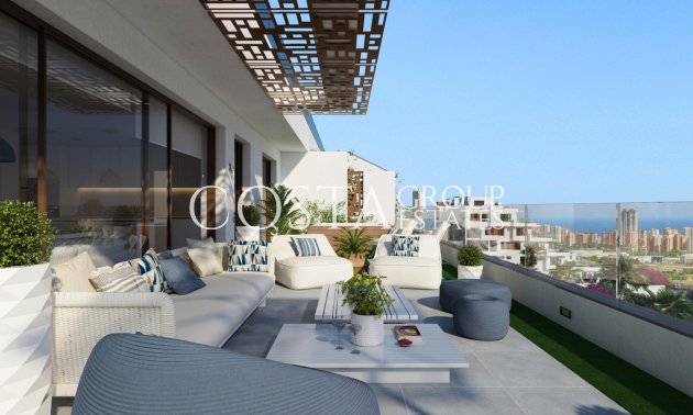 Neue Gebäude - Ground floor apartment -
Finestrat - Seascape